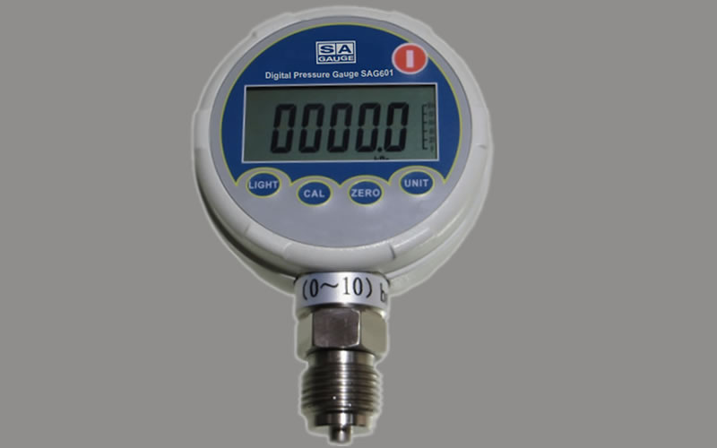 Digital Industrial Pressure Gauges